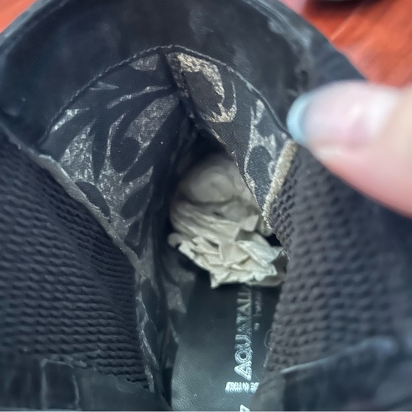 aquatalia ankle stretch wedge boots - Picture 4 of 4